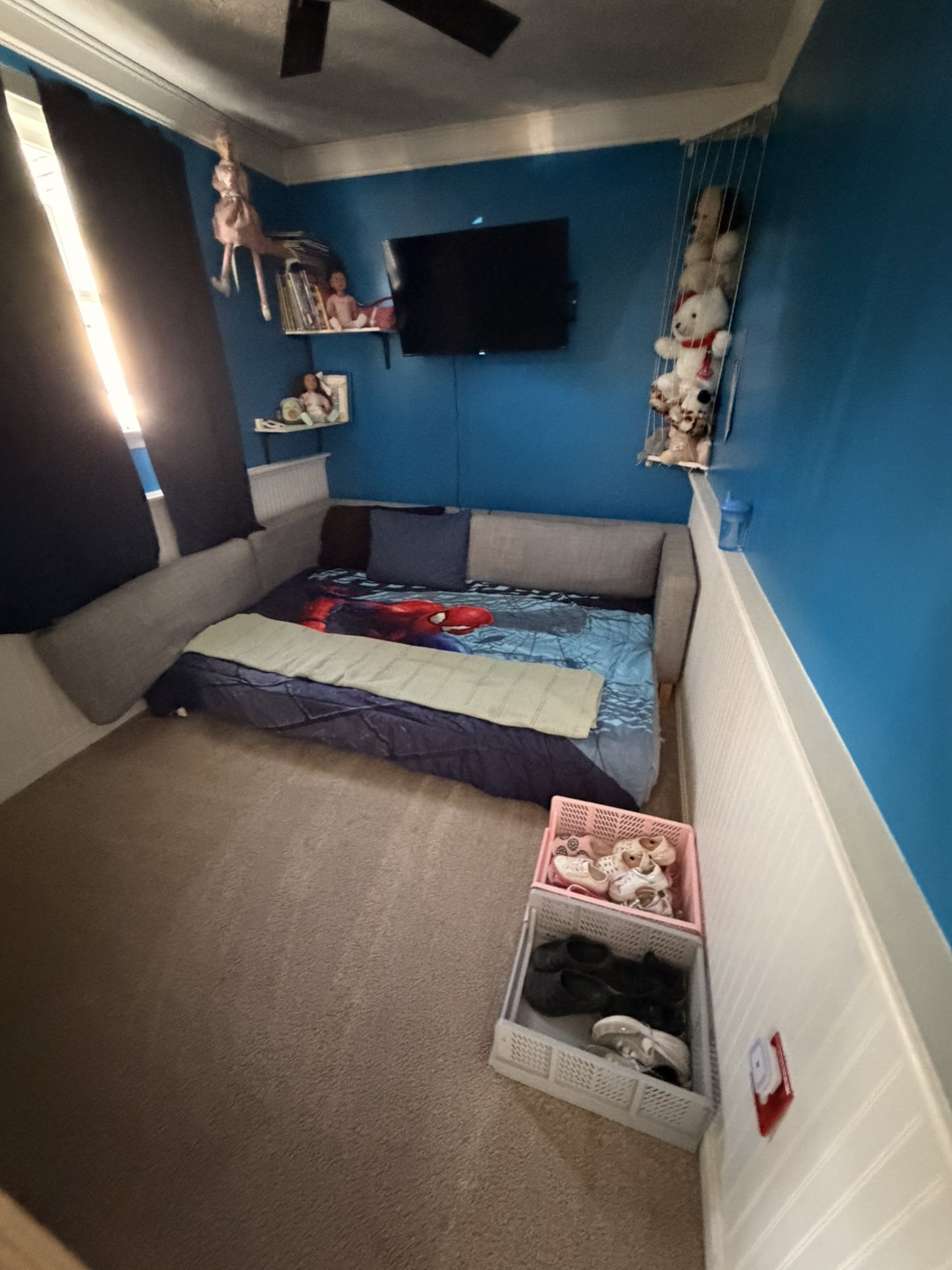 Kid's Bedroom — Reset