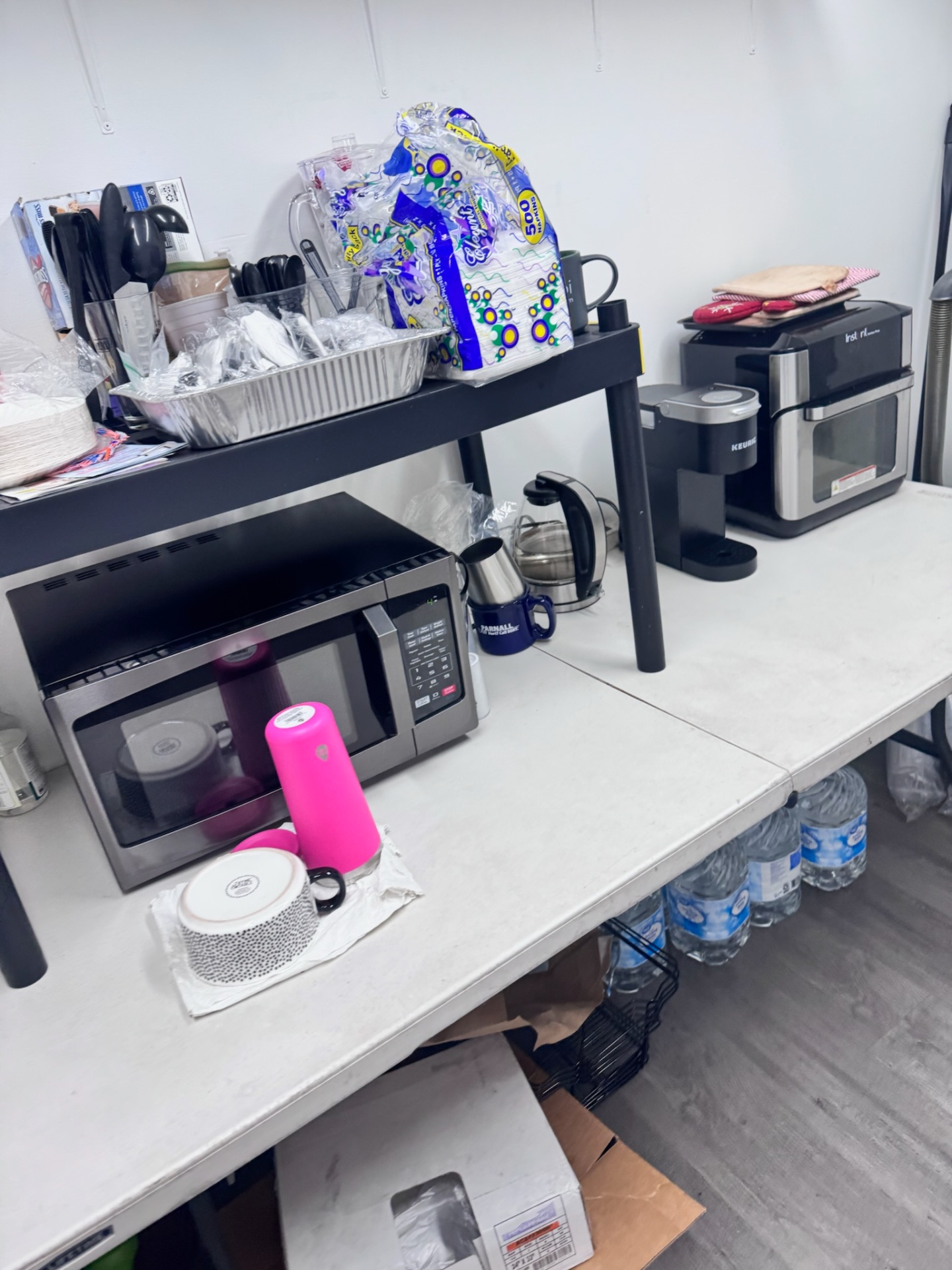 Breakroom Counter — Reset