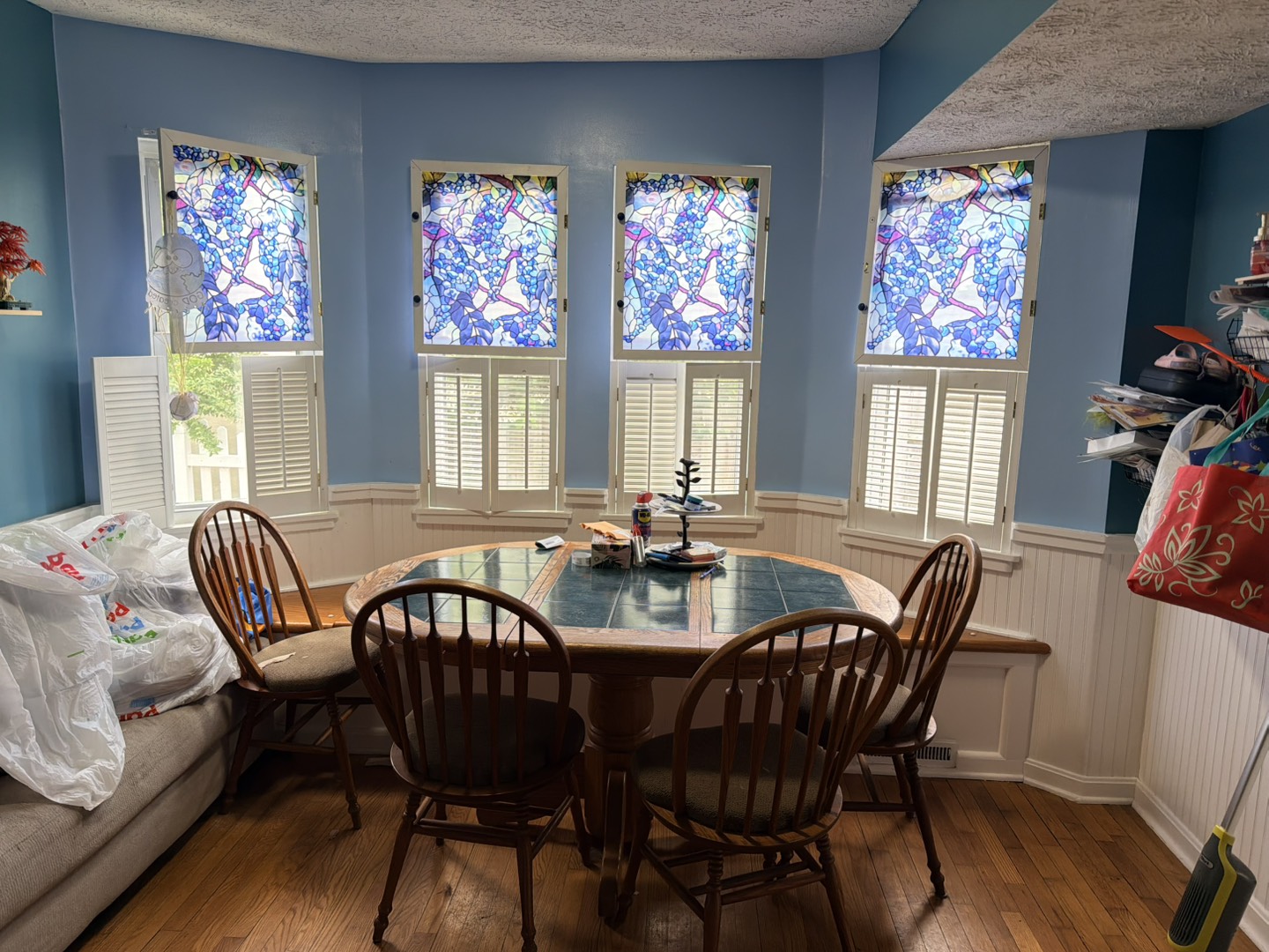 Dining Nook Detail