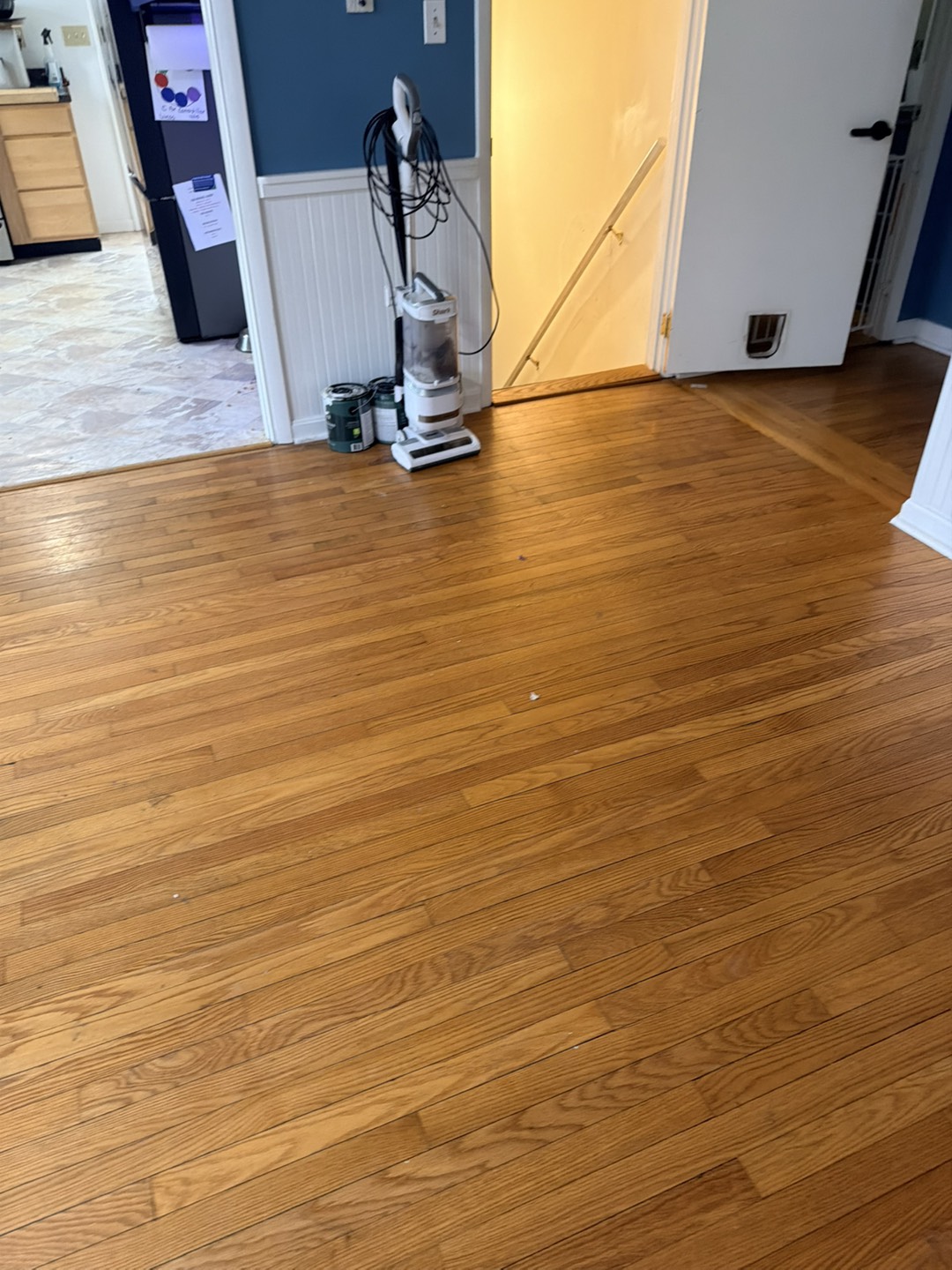 Hardwood Floor Refresh