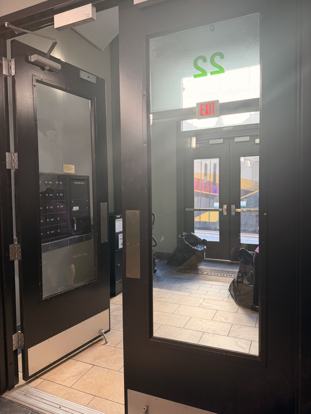 Office Entry & Glass
