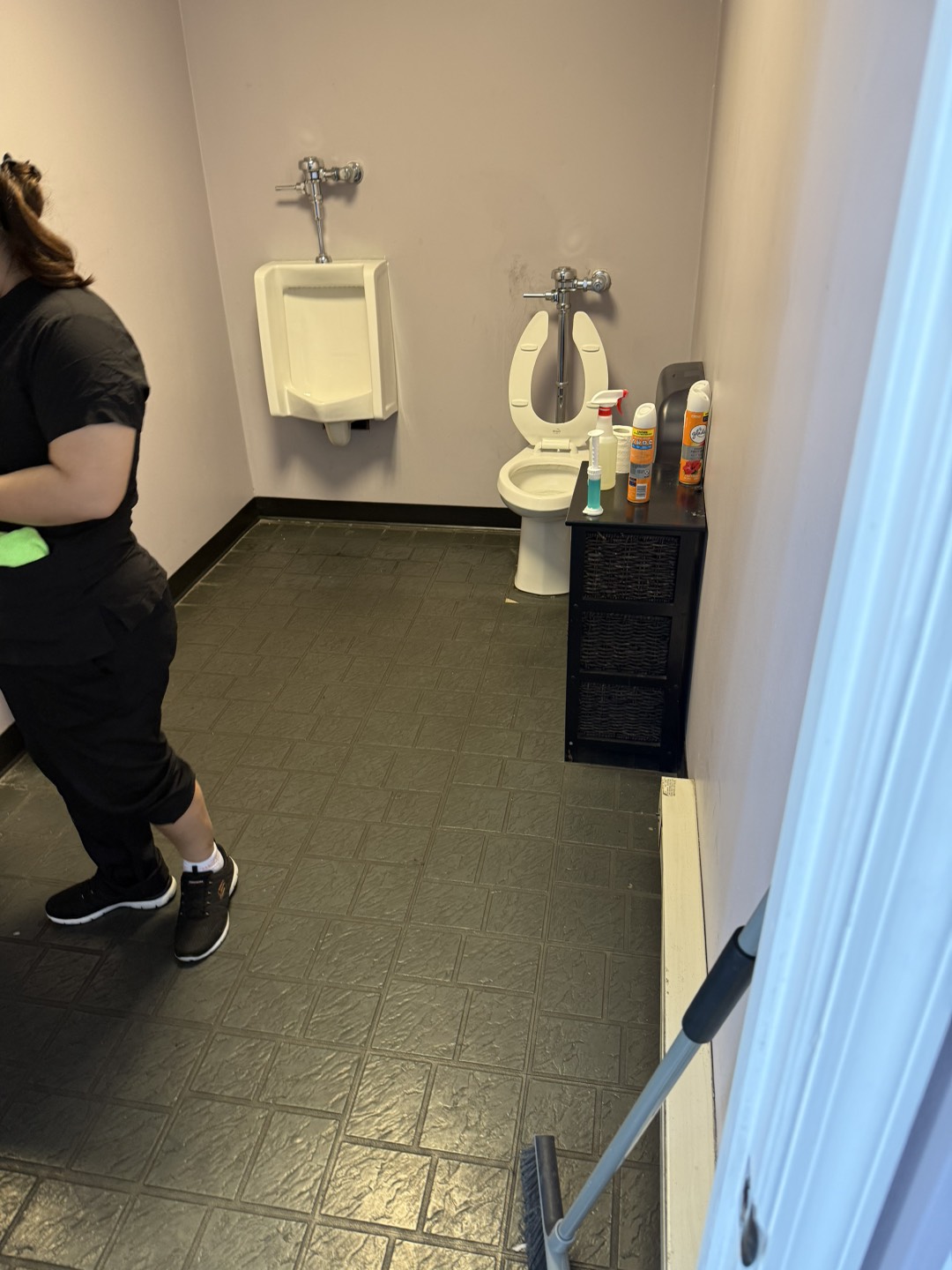 Commercial Restroom